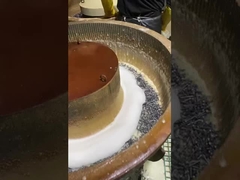 가압 작업 과정