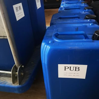 PUB 폴리쿼테르니움-2 광택 화학 물질 알칼리 아연 접착 용품 60% 액체