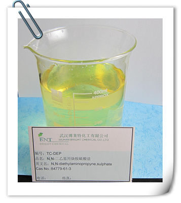노란색 TC-DEP N,N-디에틸-2-프로피네암모늄 황산 CAS 84779-61-3