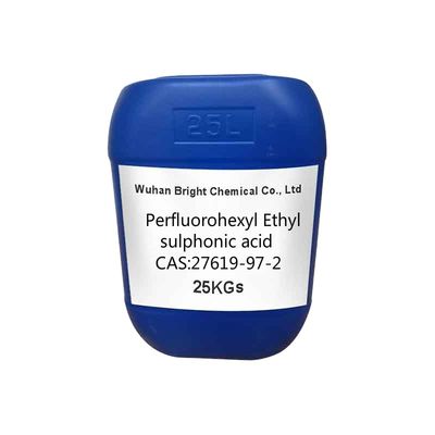 30% 무색 액체 표면활성 물질 Cas 27619-97-2 페르플루로헤클레 에틸황산 25KG/DRUM, 샘플 사용 가능 습성 향상 표면 긴장을 줄이고 인터페이스 성능을 향상 THPFOS